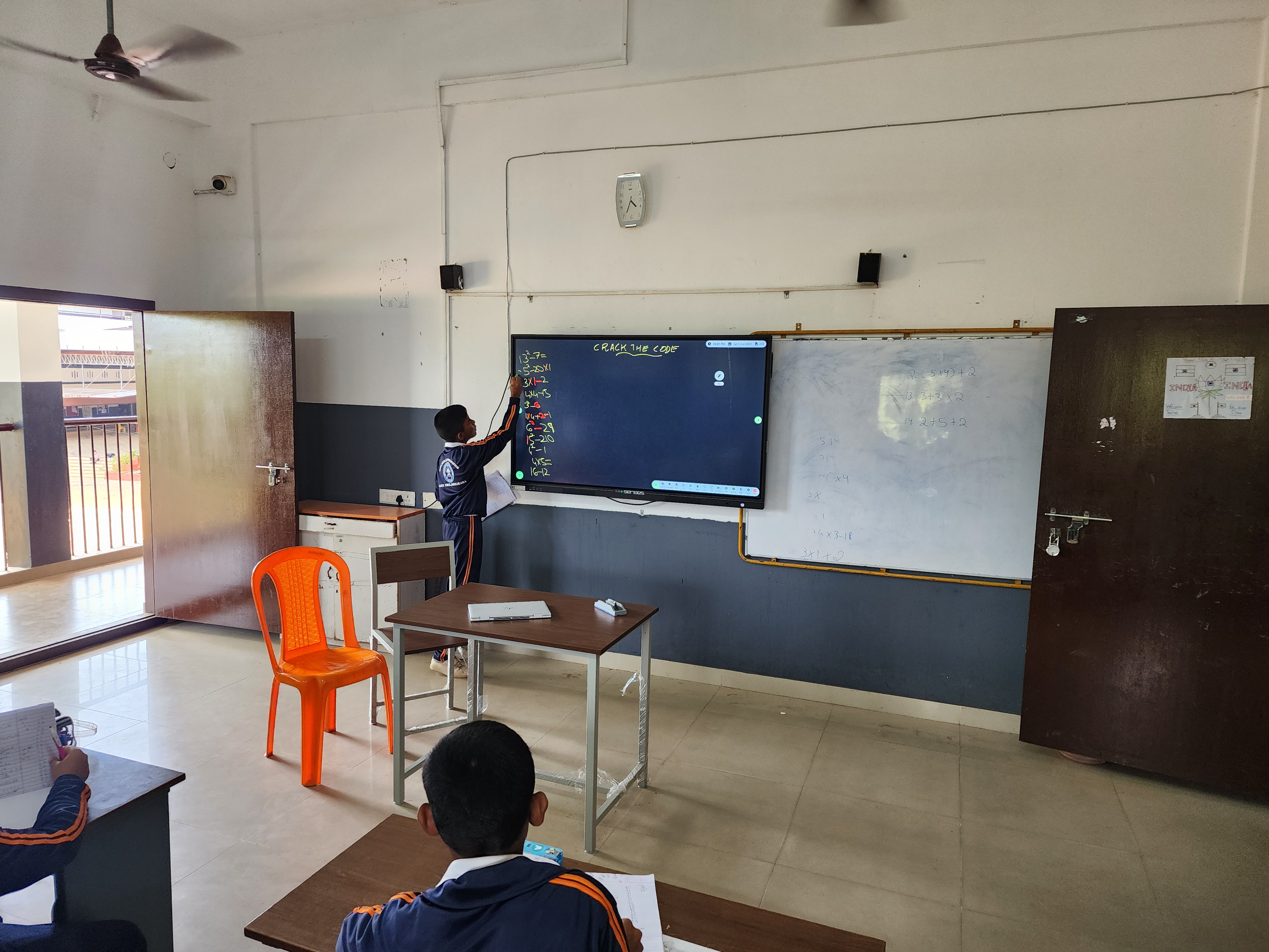 Club Activities — Vidyadhiraja Vidyapeetom Sainik School